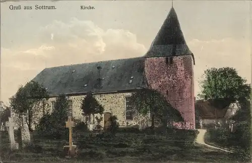 Ak Sottrum in Niedersachsen, Kirche