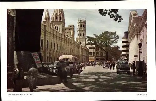 Ak Caracas, Venezuela, Zentraluniversität