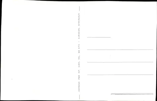 Ak Caracas, Venezuela, Zentraluniversität