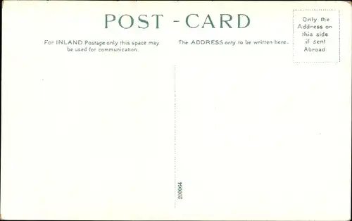 Ak Manchester England, Wechselstation