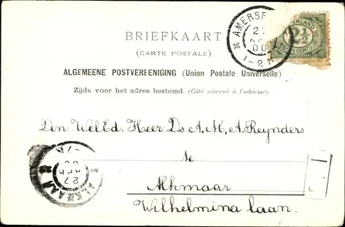 Ak Pretoria Südafrika, Doppelkerk