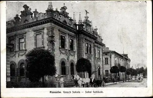 Ak Rzeszów Polen, Sokol-Gebäude