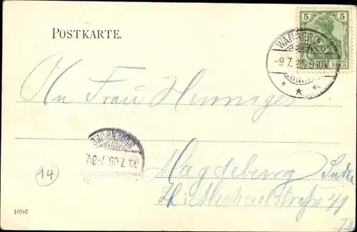 Ak Nordseebad Wangeroog Wangerooge in Ostfriesland, Teilansicht, Leuchtturm, Kirche