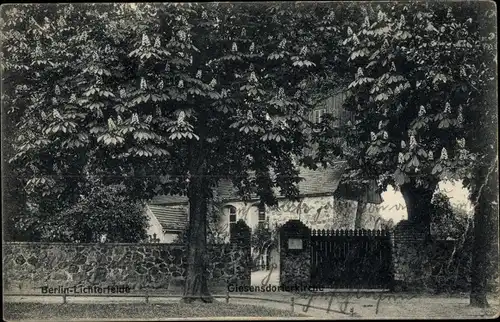 Ak Berlin Steglitz Groß Lichterfelde Giesensdorf, Kirche