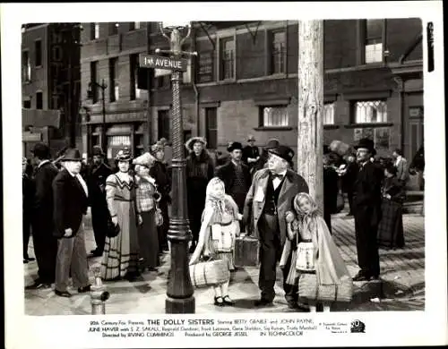 Foto Schauspieler John Payne, Filmszene, The Dolly Sisters, Pressefoto