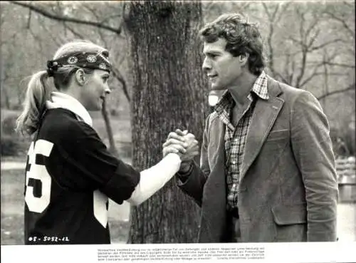 Foto Filmszene "Olivers Story", USA 1978, Szene mit Candice Bergen und Ryan O'Neal