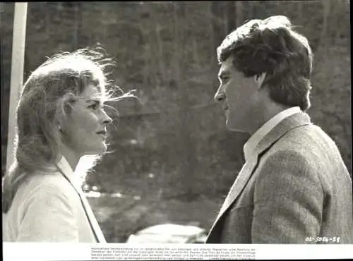 Foto Filmszene "Olivers Story", USA 1978, Szene mit Candice Bergen und Ryan O'Neal