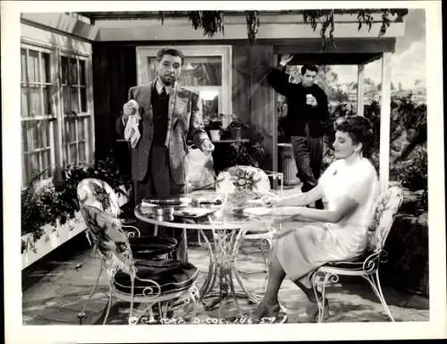 Foto Schauspieler Cary Grant, Filmszene, Pressefoto