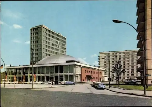 Ak Berlin Mitte, Kongresshalle, Haus des Lehrers