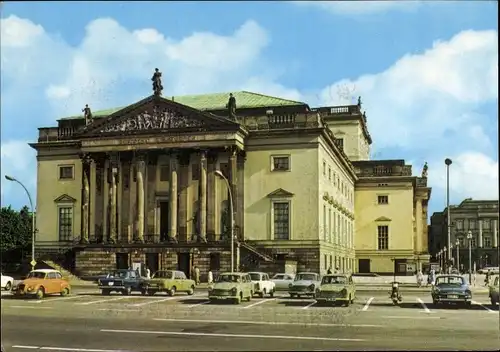 Ak Berlin Mitte, Deutsche Staatsoper, Unter den Linden