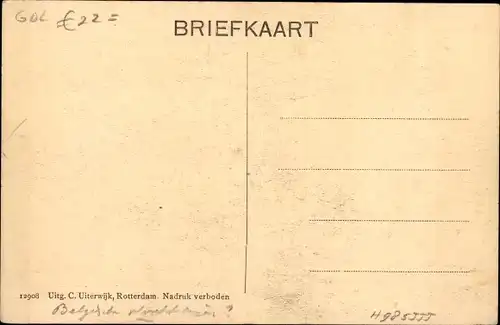 Ak Ede Gelderland, Vluchtoord, Keuken van het Scheidedorp