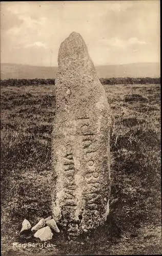 Ak Bretagne, Menhir, Stein
