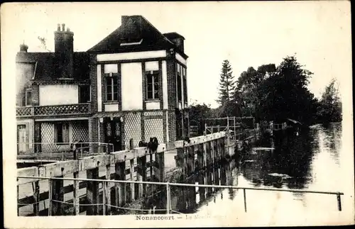Ak Nonancourt Eure, Le Moulin