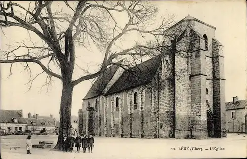 Ak Lere Cher, Eglise