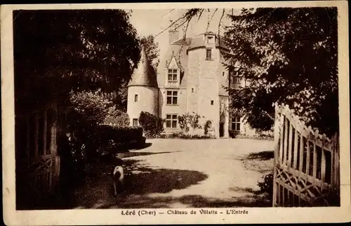 Ak Lere Cher, Chateau de Villatte