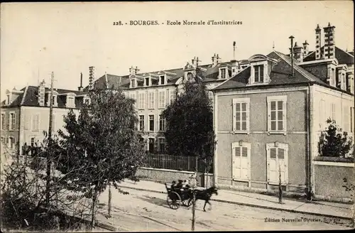 Ak Bourges Cher, Ecole Normale d'Institutrices