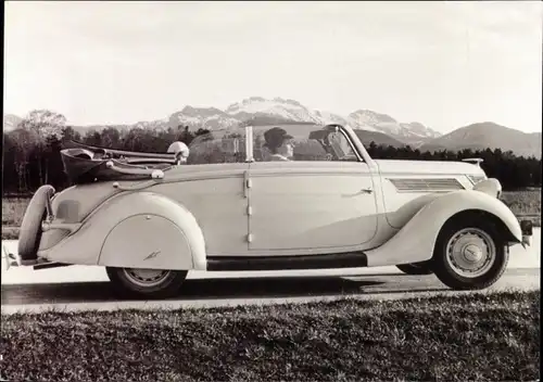 Ak Auto, Ford V8 Typ 48, Stempel 75 Jahre Ford in Deutschland