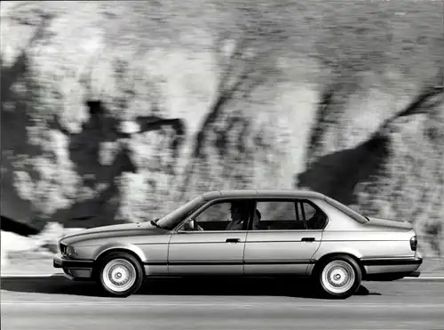Foto BMW 7er-Reihe, seitliche Ansicht, BMW Werkfoto