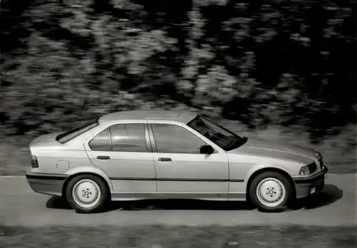 Foto BMW 3er-Reihe, 3. Generation, Seitenansicht, BMW Werkfoto