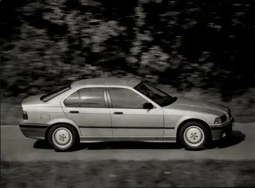 Foto BMW 3er-Reihe, 3. Generation, Seitenansicht, BMW Werkfoto