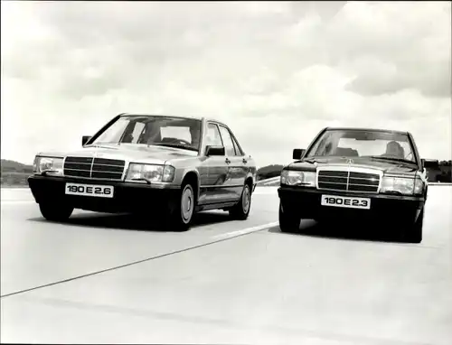 Foto Mercedes Benz Baureihe 190, 190 E 2.3, 190 E 2.6, Werkfoto