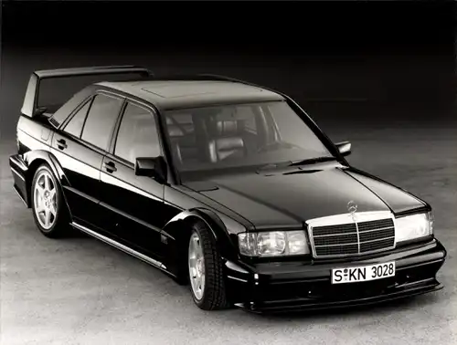 Foto Mercedes Benz 190 E 2.5-16 Evolution II, Kennzeichen S-KN 3028, Werkfoto