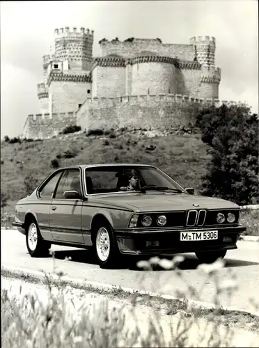 Foto BMW 6er Reihe, 635 CSi, Kennzeichen M-TM 5306, Burg, Werkfoto