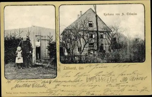 Ak Lüthorst Dassel in Niedersachsen, Kurhaus