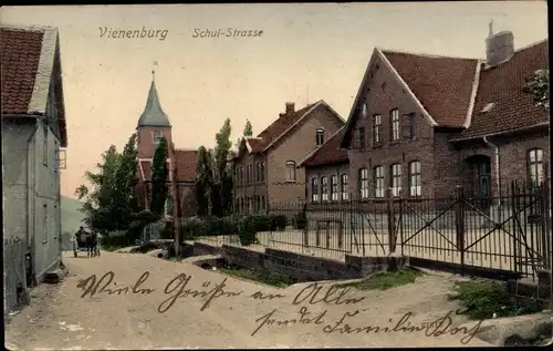 Ak Vienenburg Goslar am Harz, Schul-Straße