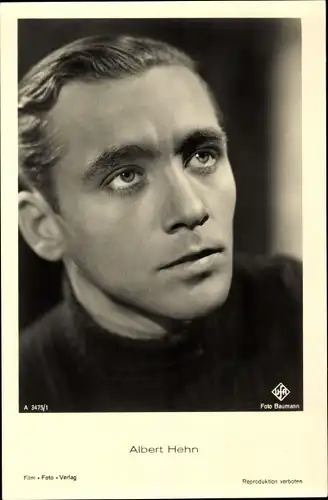 Ak Schauspieler Albert Hehn, Portrait