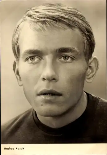 Ak Schauspieler Andras Kozak, Film Wirbel