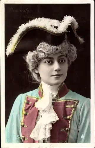 Ak Schauspielerin Larisiana Demoralys, Portrait