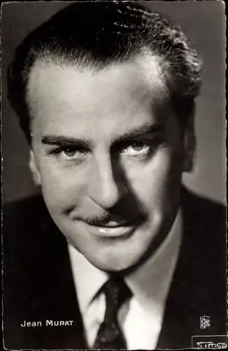 Ak Schauspieler Jean Murat, Portrait, Krawatte