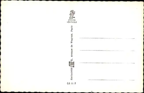 Ak Schauspieler Zappy Max, Portrait