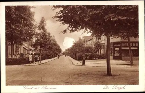 Ak Bussum Nordholland Niederlande, Singel