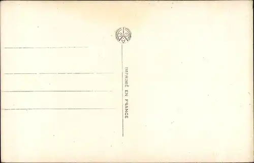 Ak Komponist César Franck, Portrait