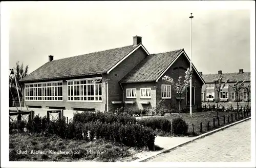 Ak Oud Alblas Südholland, Kindergarten Marijke