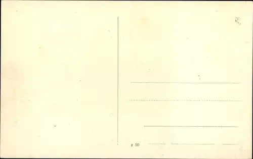 Ak Lübeck, Rathaustreppe