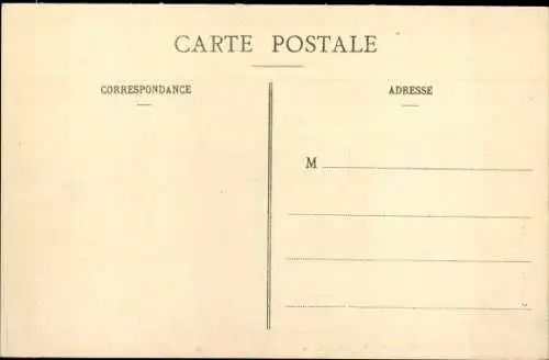 Ak Sissonne Aisne, Kirche