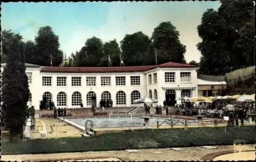 Ak Néris les Bains Allier, La Piscine