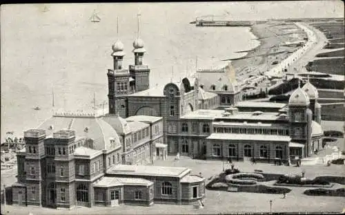 Ak Dieppe Seine-Maritime, Maurisches Casino