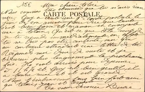 Ak Épernay Marne, Kirche Unserer Lieben Frau von den Reben