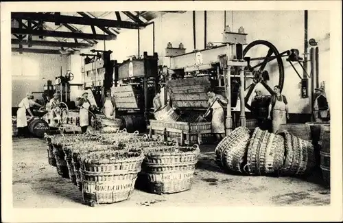 Ak Epernay Marne, Moet & Chandon, Champagner, Packraum