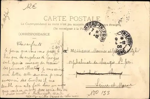 Ak Paris XVII, Rue Balagny