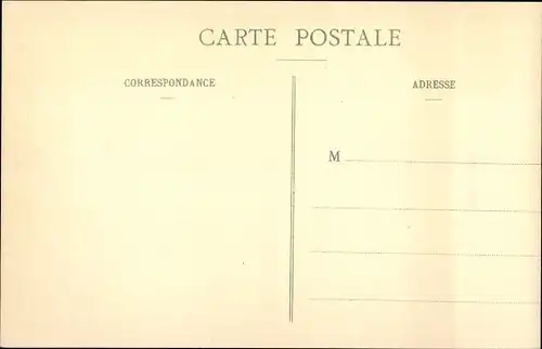 Ak Paris VIII, Restaurant le Doyen, Die große Seineflut 1910