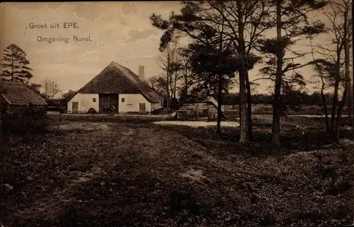 Ak Epe Gelderland Niederlande, Bauerngehöft