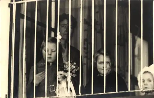 Foto Prinzessin Margriet der Niederlande, Portrait als Baby, Geburtstag, 1946