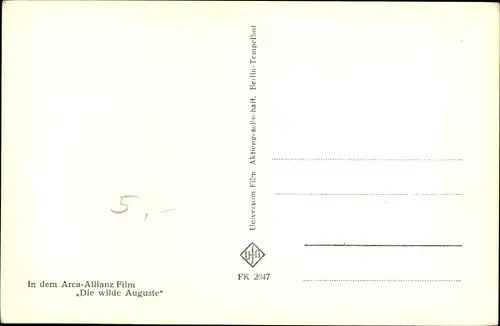 Ak Schauspieler Frank Holms, Portrait, Autogramm