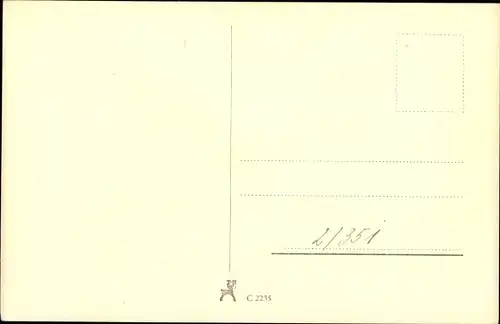 Ak Schauspielerin Maria Holst, Portrait, Autogramm