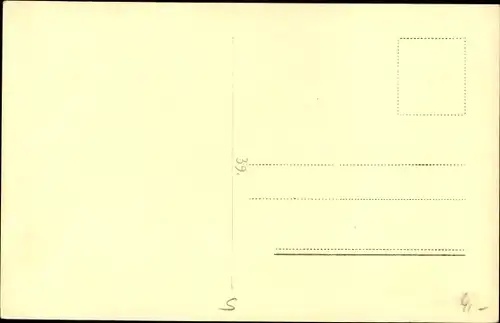 Ak Schauspieler Paul Hörbiger, Portrait, Autogramm